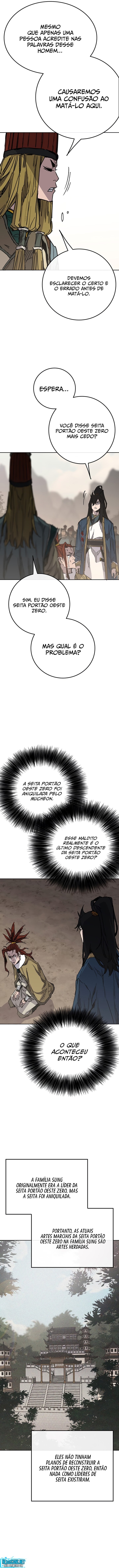 O espadachim invencível Capítulo 168 Página 13