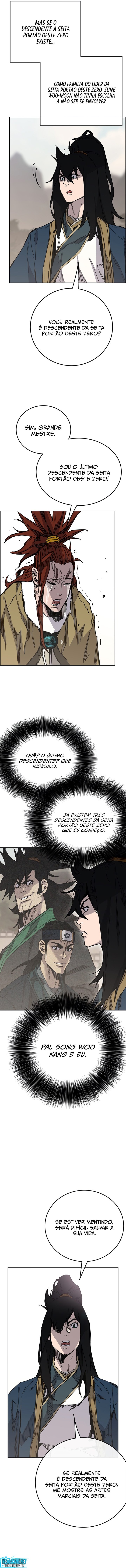 O espadachim invencível Capítulo 168 Página 14