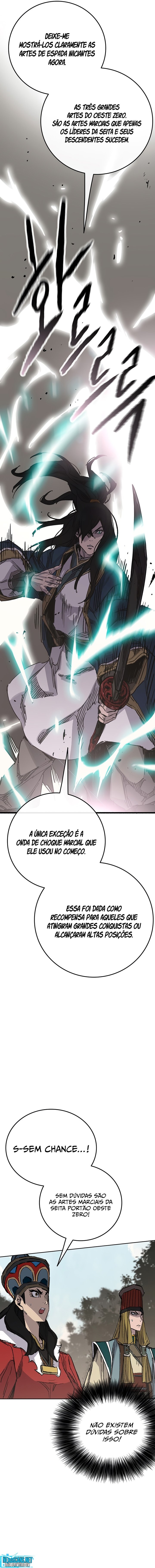 O espadachim invencível Capítulo 168 Página 16