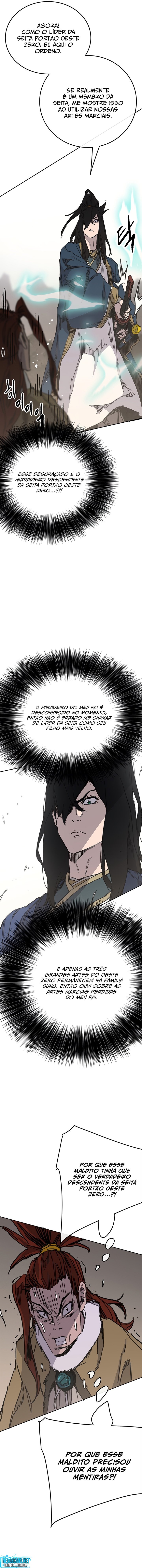 O espadachim invencível Capítulo 168 Página 17