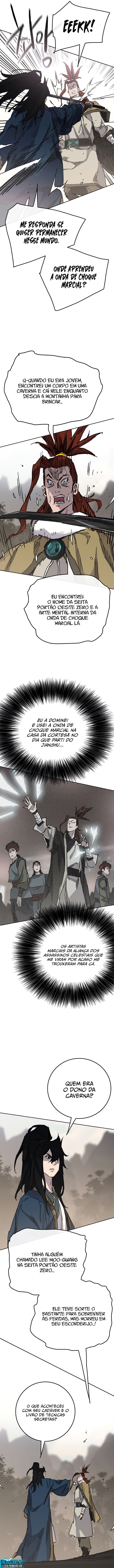 O espadachim invencível Capítulo 168 Página 19