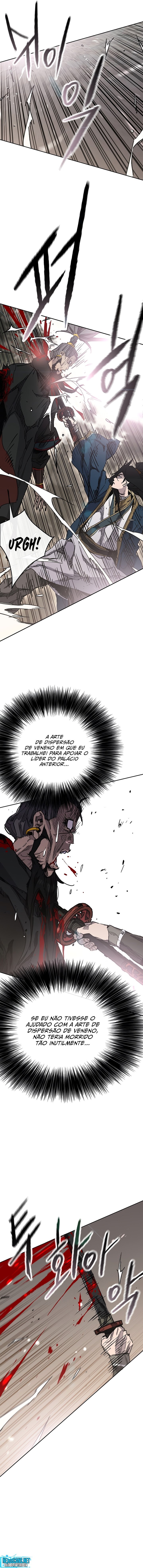 O espadachim invencível Capítulo 168 Página 7