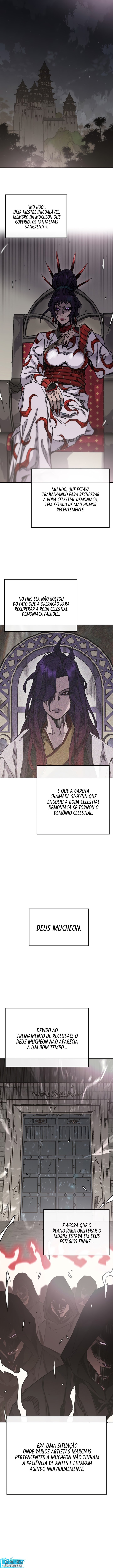 O espadachim invencível Capítulo 169 Página 13