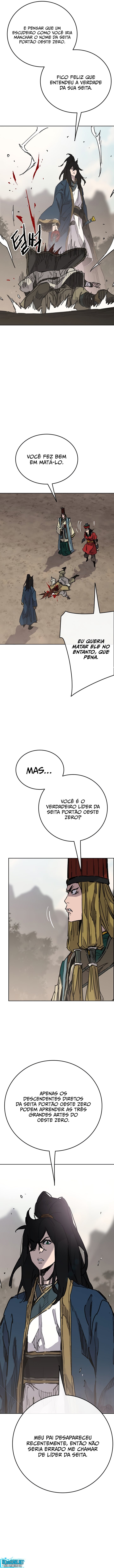 O espadachim invencível Capítulo 169 Página 3