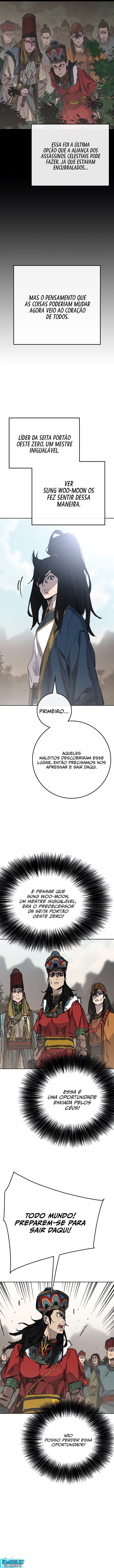 O espadachim invencível Capítulo 169 Página 6