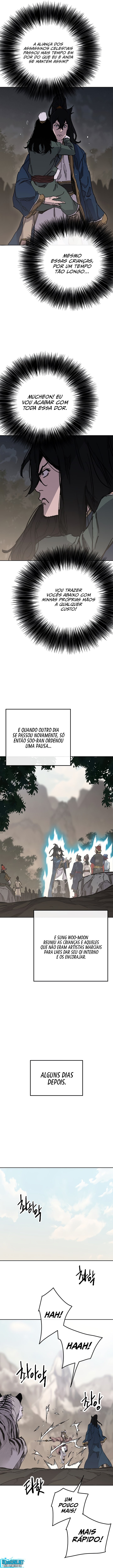 O espadachim invencível Capítulo 169 Página 8