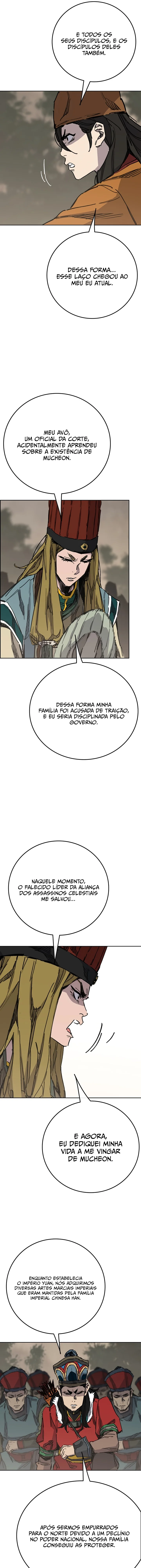 O espadachim invencível Capítulo 170 Página 12