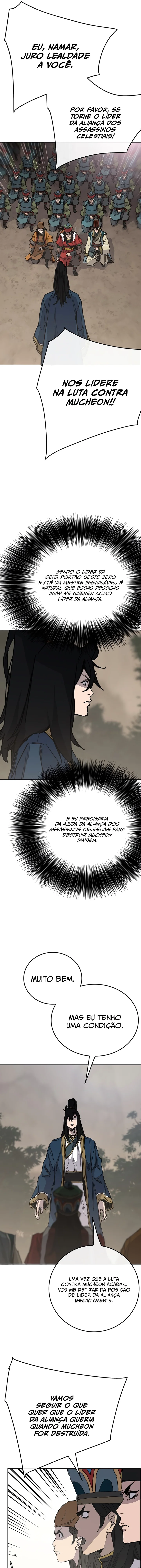 O espadachim invencível Capítulo 170 Página 16