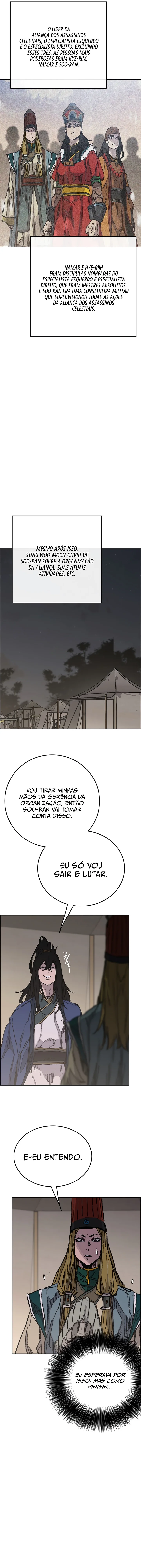O espadachim invencível Capítulo 170 Página 28
