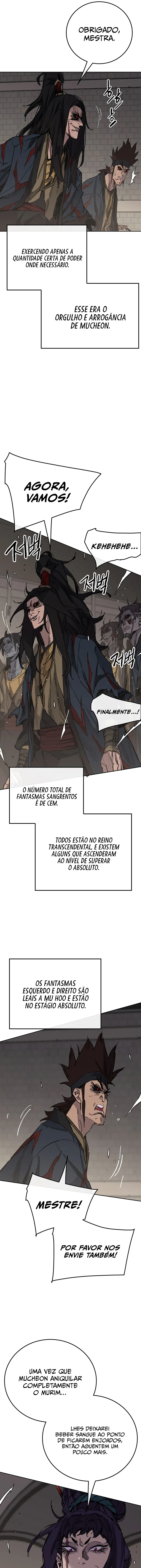 O espadachim invencível Capítulo 170 Página 4