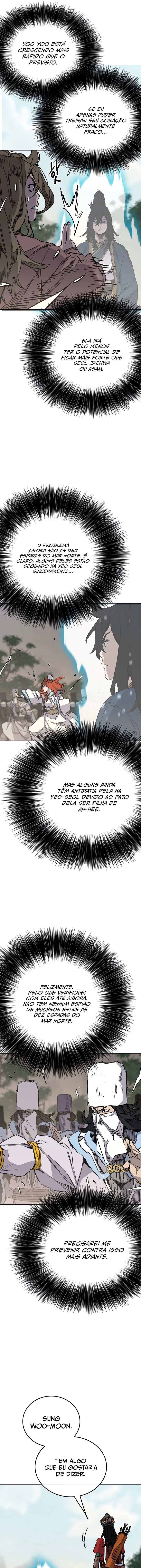 O espadachim invencível Capítulo 170 Página 8