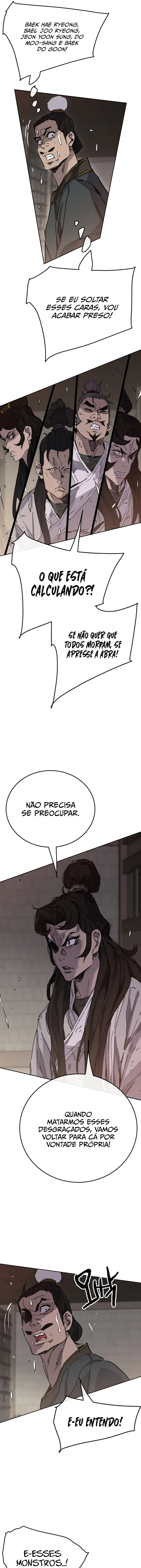 O espadachim invencível Capítulo 171 Página 10
