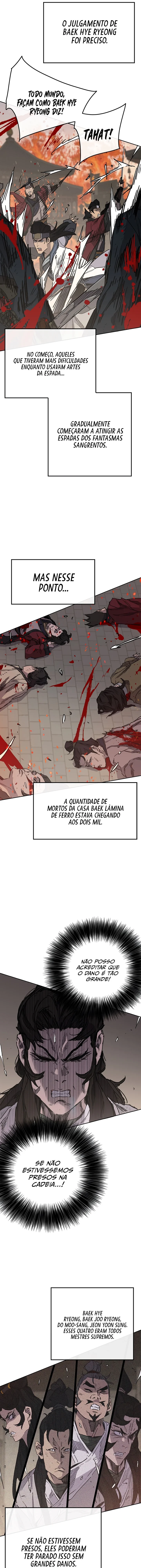 O espadachim invencível Capítulo 171 Página 26