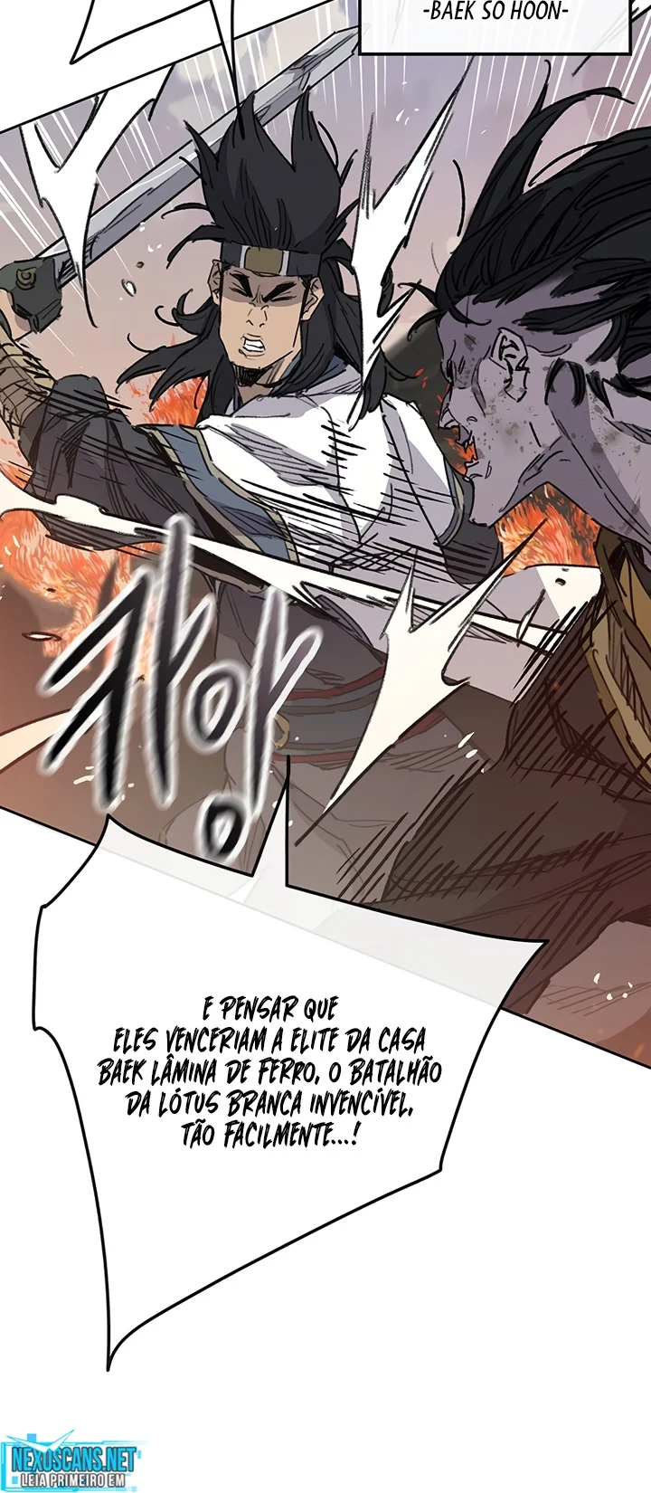 O espadachim invencível Capítulo 171 Página 3