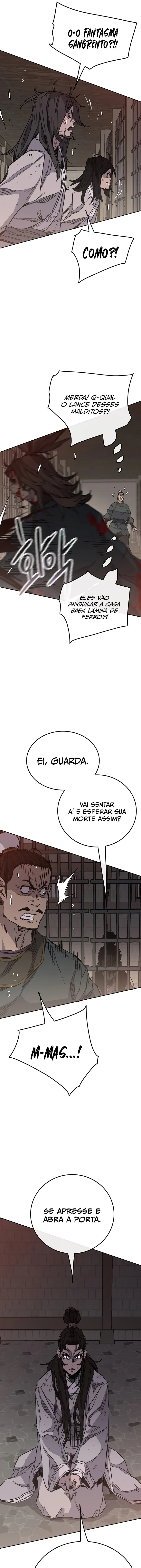 O espadachim invencível Capítulo 171 Página 8