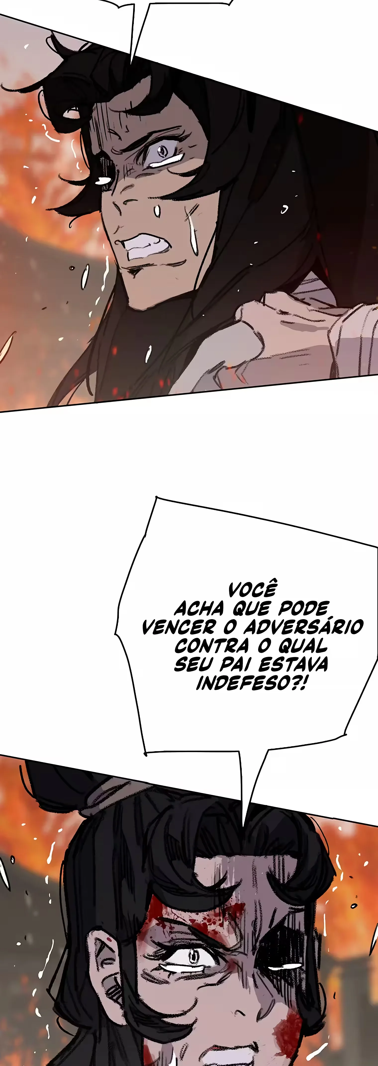 O espadachim invencível Capítulo 172 Página 17
