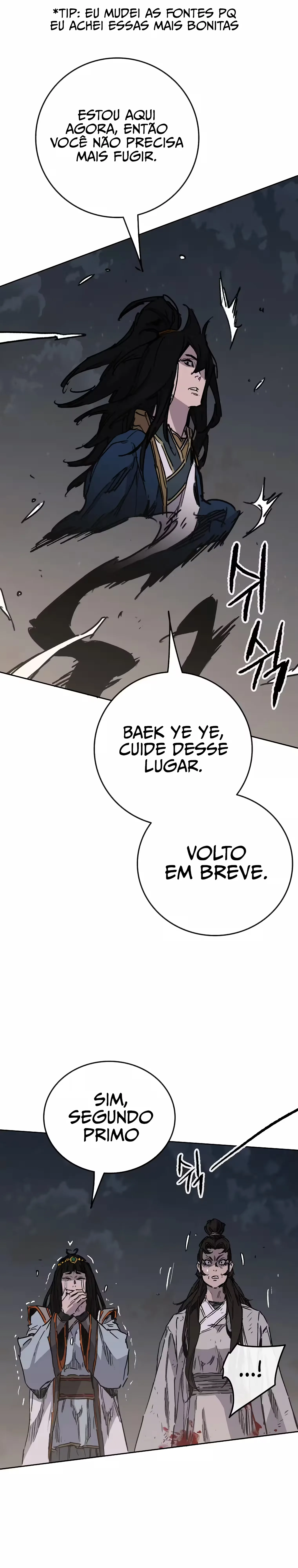 O espadachim invencível Capítulo 173 Página 2