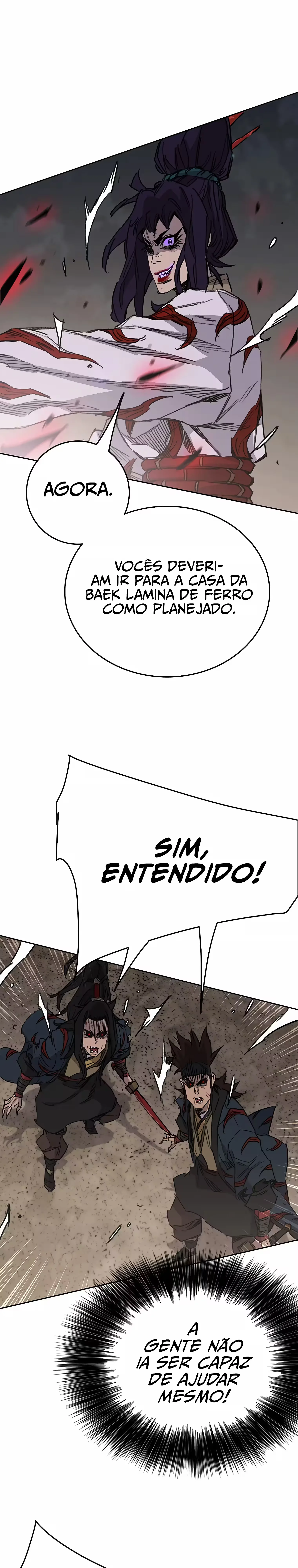 O espadachim invencível Capítulo 173 Página 22