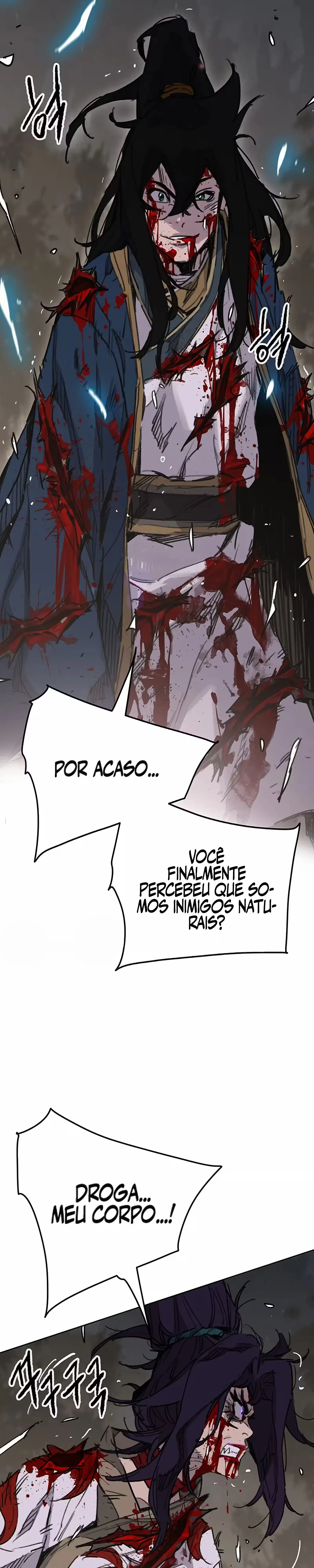 O espadachim invencível Capítulo 175 Página 14