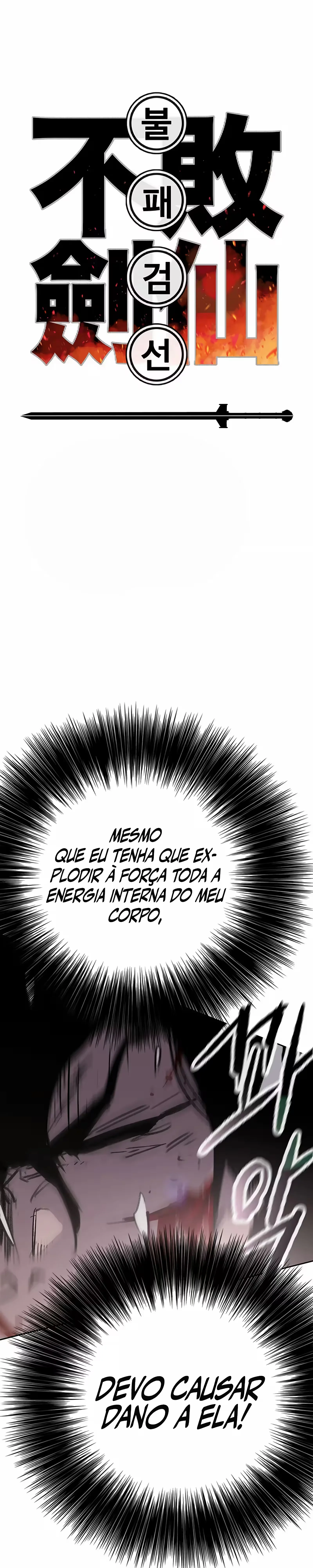 O espadachim invencível Capítulo 175 Página 2