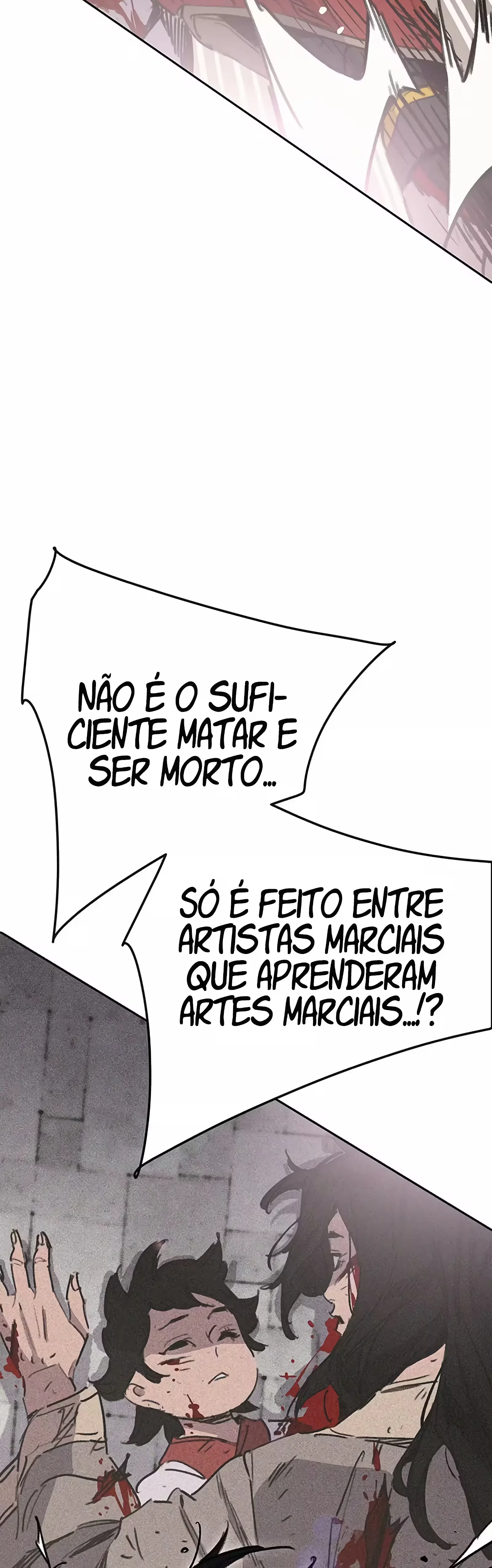 O espadachim invencível Capítulo 175 Página 21