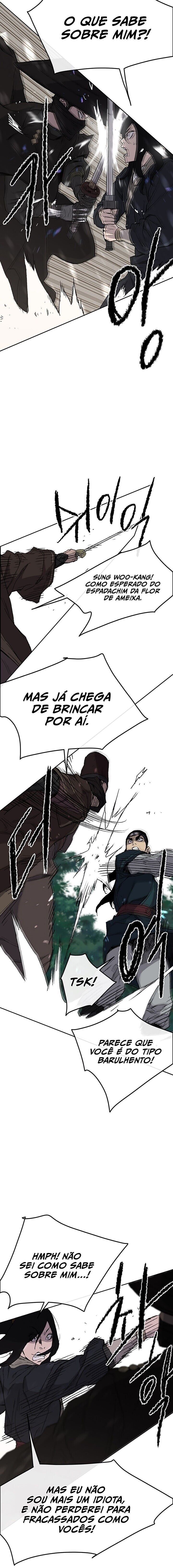O espadachim invencível Capítulo 26 Página 18