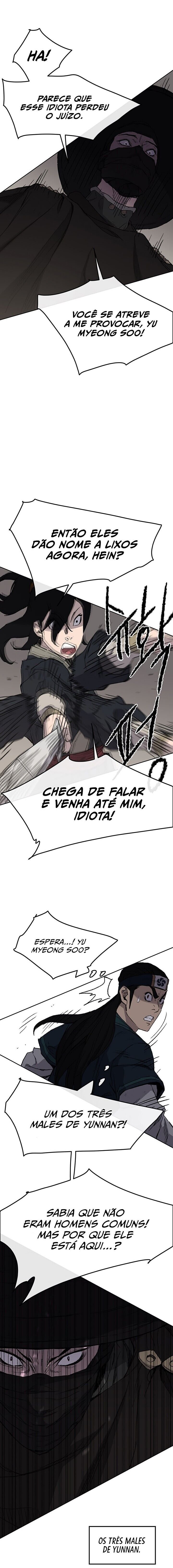 O espadachim invencível Capítulo 26 Página 19