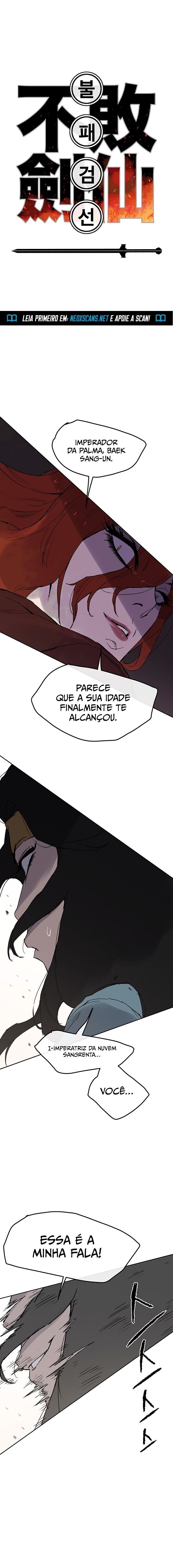 O espadachim invencível Capítulo 26 Página 3