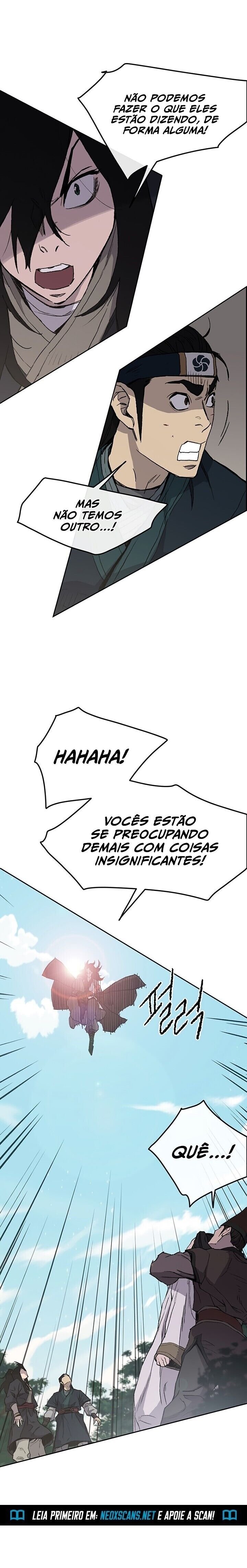 O espadachim invencível Capítulo 27 Página 12