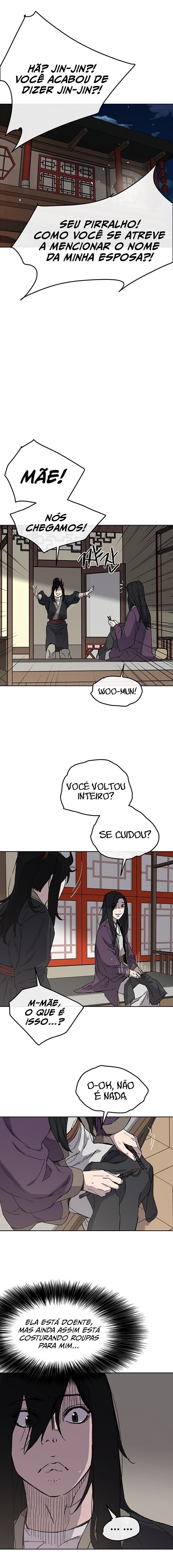 O espadachim invencível Capítulo 28 Página 17