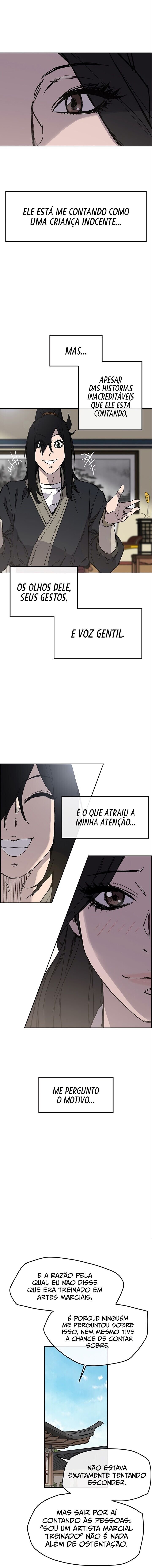 O espadachim invencível Capítulo 29 Página 16