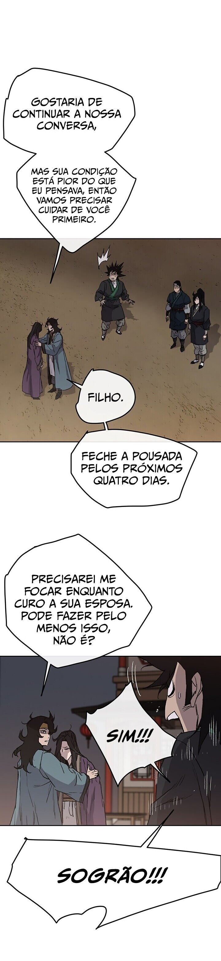 O espadachim invencível Capítulo 29 Página 4