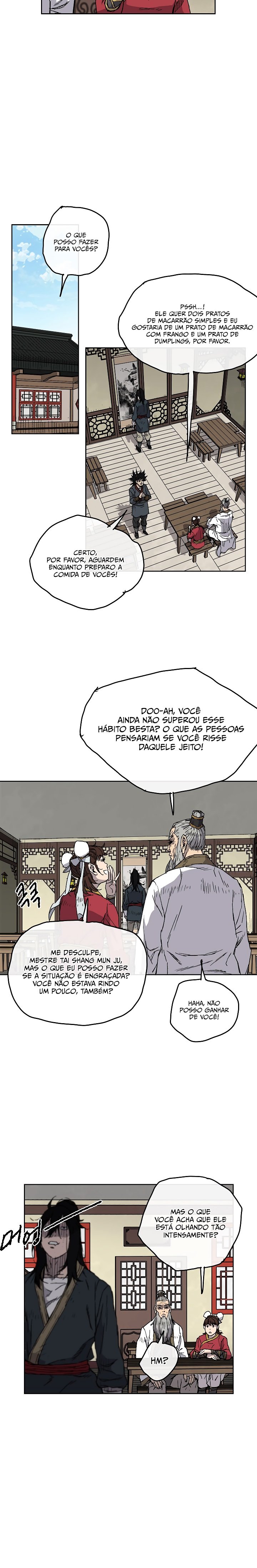 O espadachim invencível Capítulo 3 Página 7