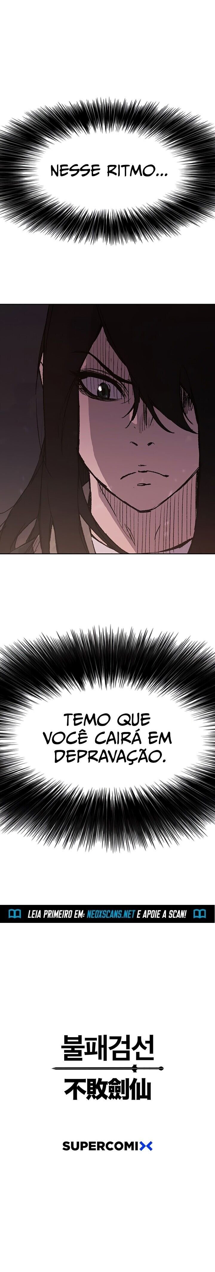 O espadachim invencível Capítulo 31 Página 24