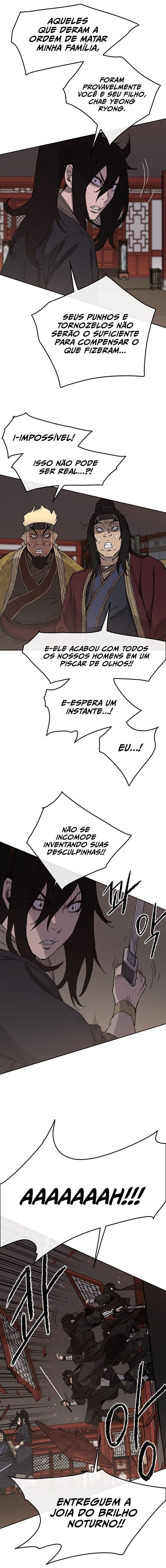 O espadachim invencível Capítulo 31 Página 8