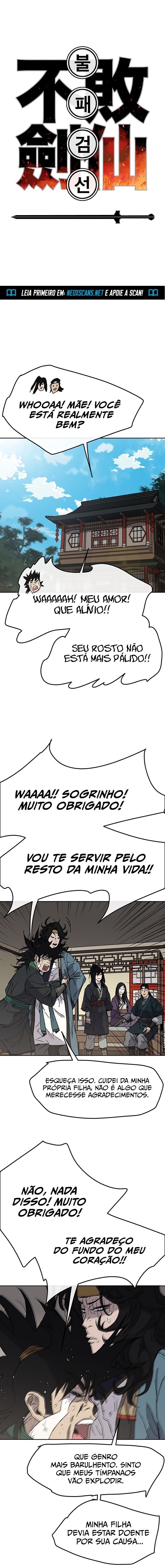 O espadachim invencível Capítulo 32 Página 3
