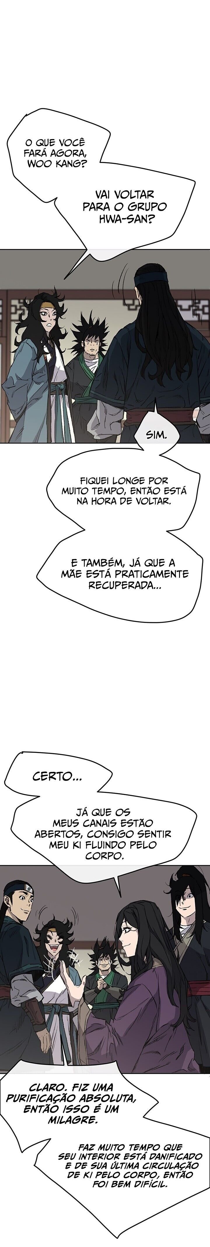 O espadachim invencível Capítulo 32 Página 9
