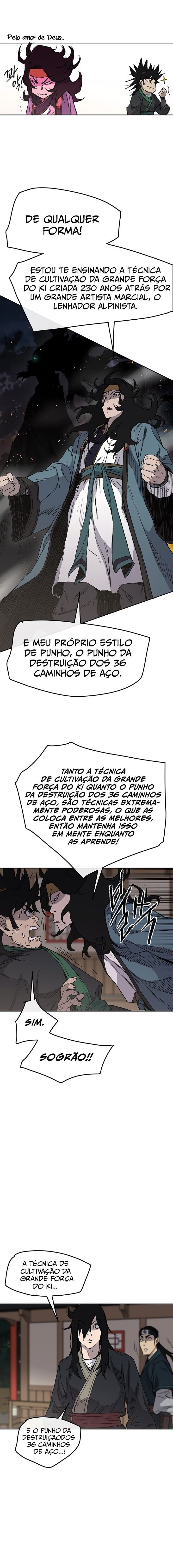 O espadachim invencível Capítulo 33 Página 12