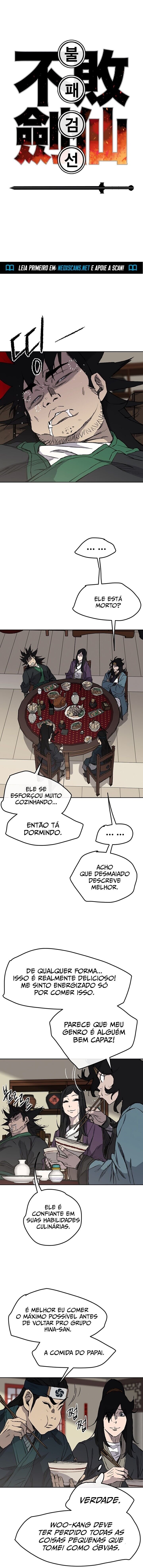 O espadachim invencível Capítulo 33 Página 3