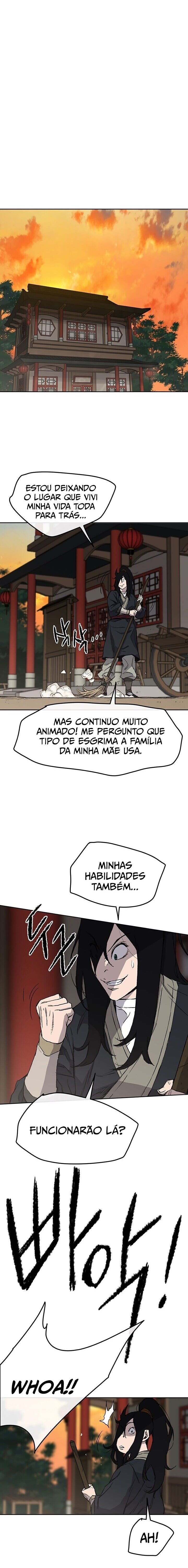 O espadachim invencível Capítulo 33 Página 8