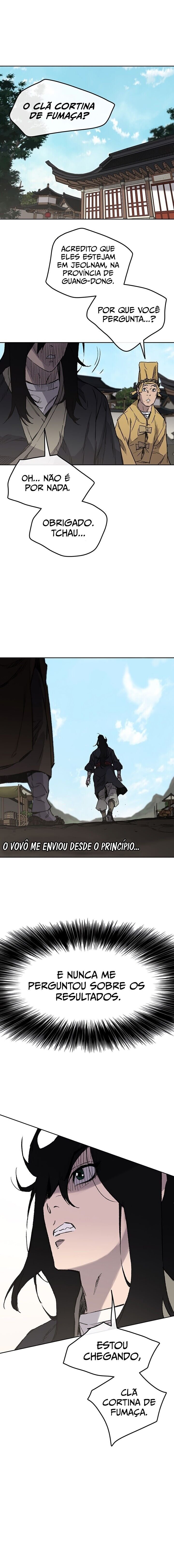O espadachim invencível Capítulo 34 Página 7