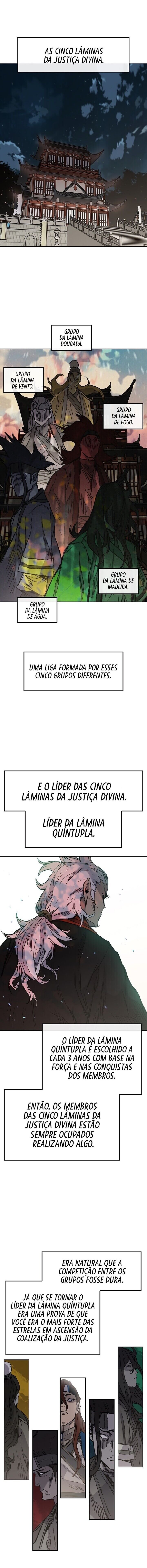 O espadachim invencível Capítulo 36 Página 12