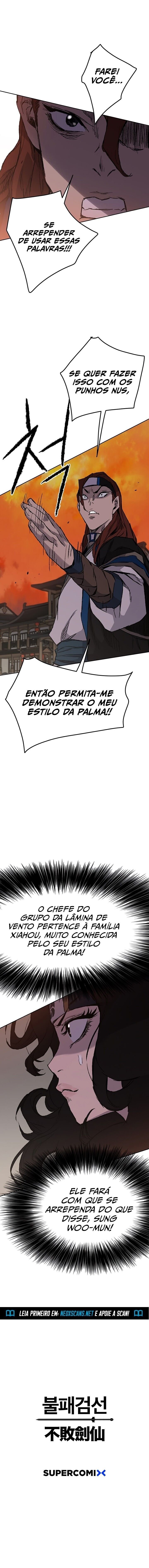 O espadachim invencível Capítulo 36 Página 18