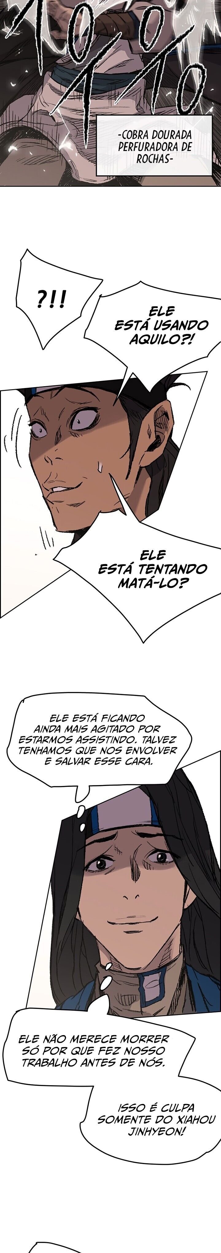 O espadachim invencível Capítulo 37 Página 7