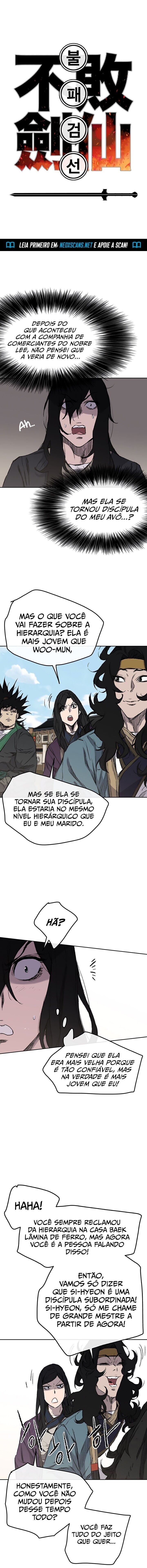 O espadachim invencível Capítulo 38 Página 3