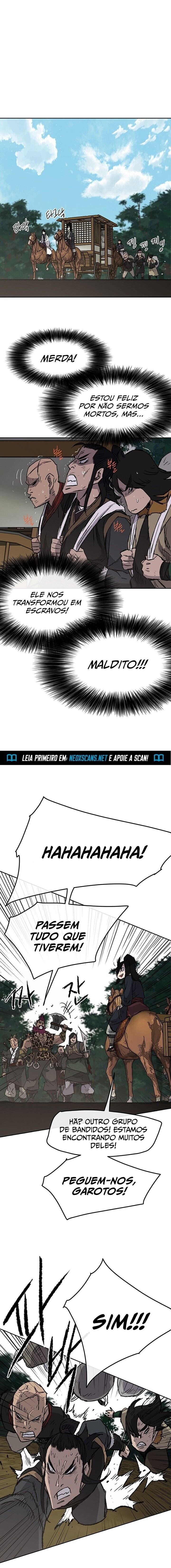 O espadachim invencível Capítulo 40 Página 12