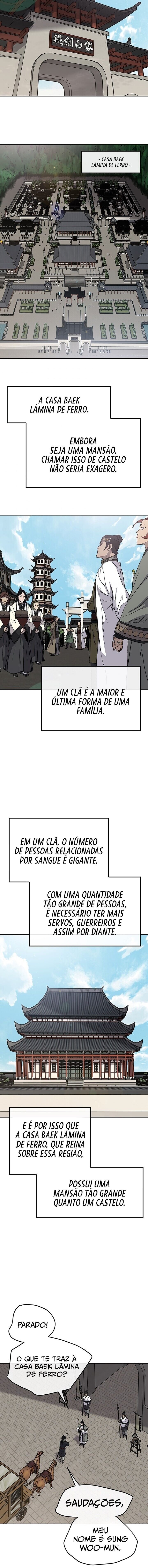 O espadachim invencível Capítulo 40 Página 19