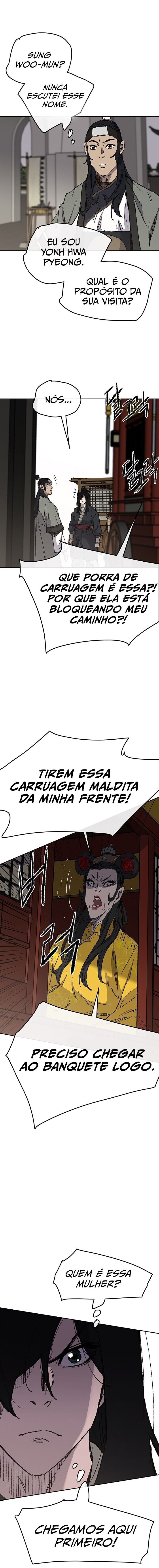 O espadachim invencível Capítulo 40 Página 20
