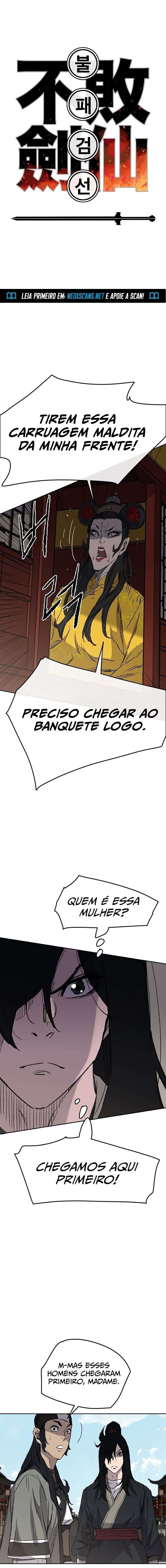 O espadachim invencível Capítulo 41 Página 3