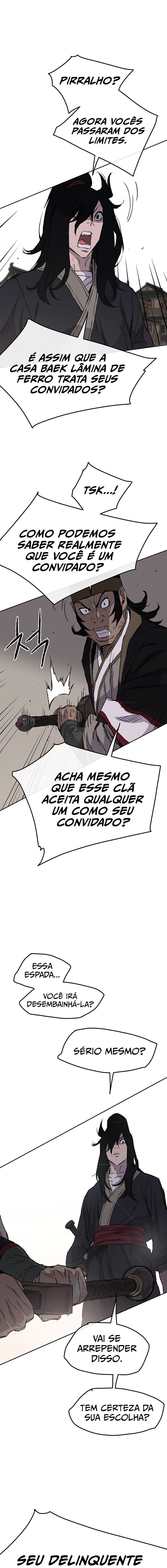 O espadachim invencível Capítulo 41 Página 7